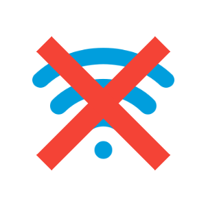 No wifi needed