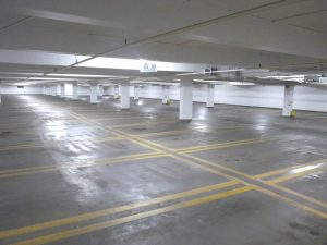 LED lighting solutions for a parkade