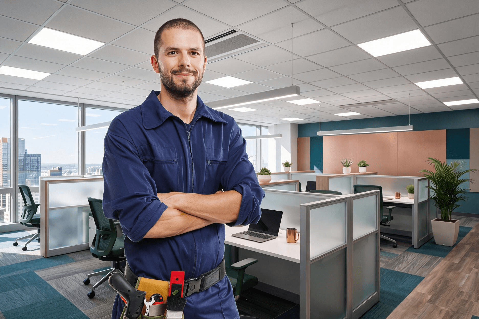Electrian in Office